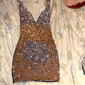 Bling night out dress 🫶🏾